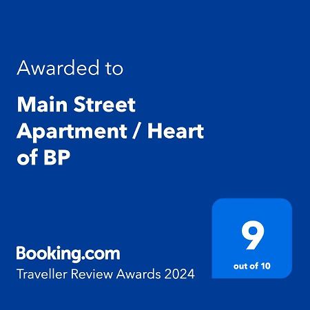 Main Street Apartment / Heart Of Bp بودابست المظهر الخارجي الصورة